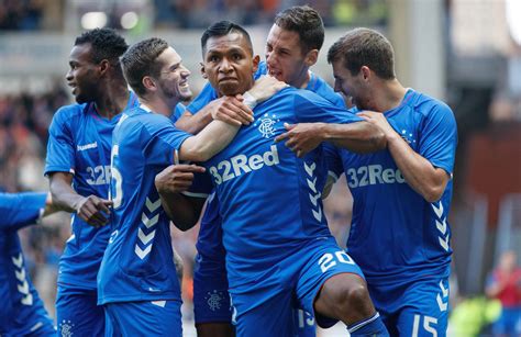 Rangers player ratings as James Tavernier, Scott Arfield and Lassana ...