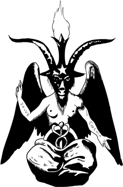 Baphomet Transparent PNG - PNG Mart