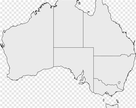 Download Map Of Australia Template Major Tourist Attr - vrogue.co