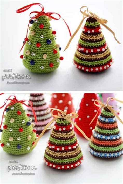 Crochet Christmas Decorations {Make some cute ornaments for your tree!} Crochet Christmas ...