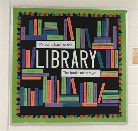 Public Library Bulletin Board Ideas at Kaci Mattos blog