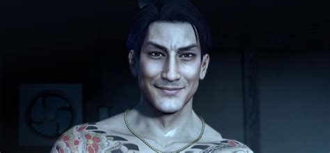 Smiling 2-eyed Majima to bring you luck in 2021 | Funny games, Mad dog ...