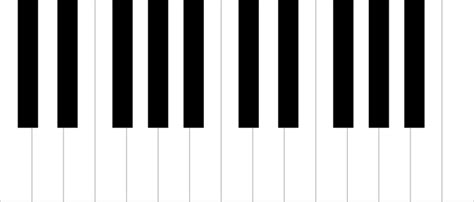 Keyboard Musik PNG Gambar