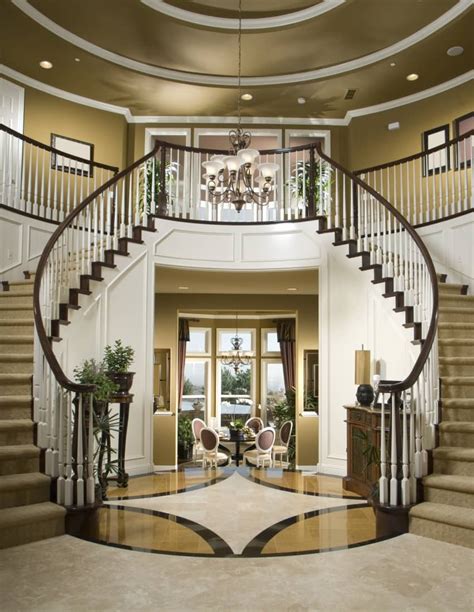 40 Fantastic Foyer (Entryways) in Luxury Houses (IMAGES)