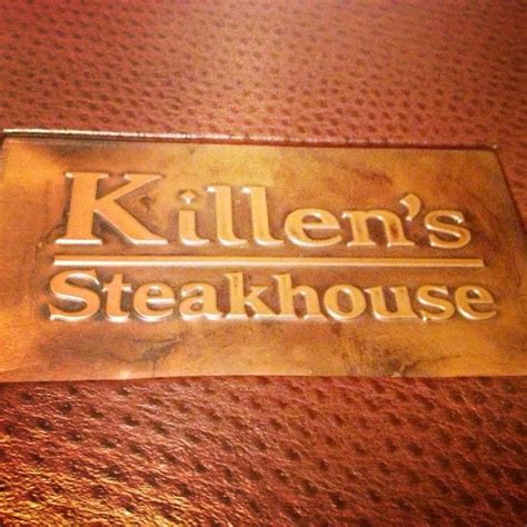 Killen's Steakhouse at 2804 S Main St Pearland, TX