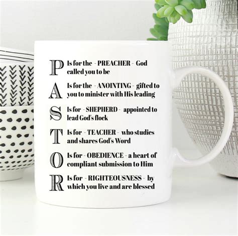 Pastor Gift for Pastor Appreciation Day Gift Idea Special - Etsy