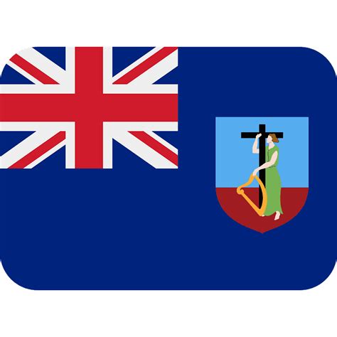 Montserrat flag emoji clipart. Free download transparent .PNG | Creazilla