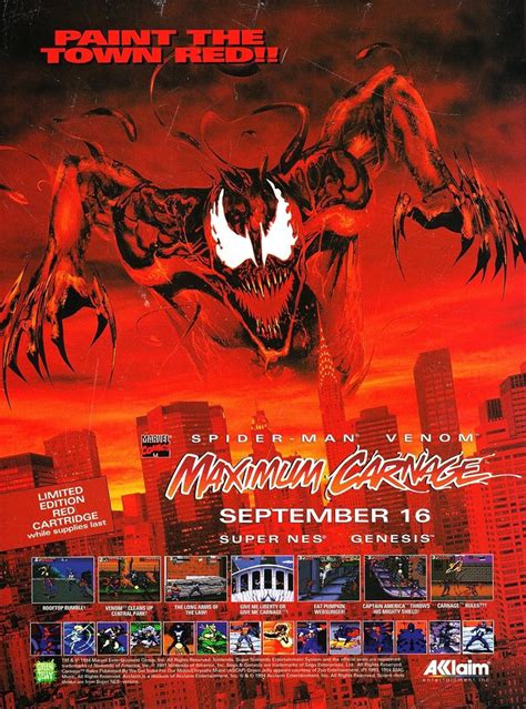 Spider-Man & Venom: Maximum Carnage (1994)