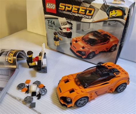 LEGO Speed Champions 75880, McLaren KOMPLETNE 13539275548 - Allegro.pl