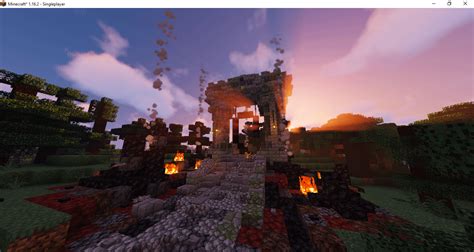 Ruined Portal Transformation I made : r/Minecraftbuilds