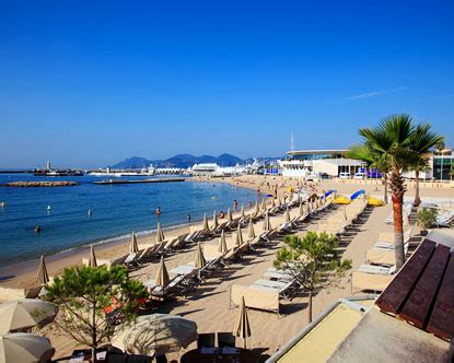 Cannes Beach - Southern France Beaches - French Mediterranean Beaches