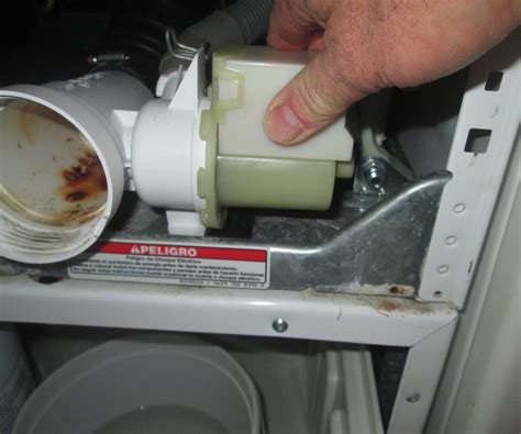 Replace a Drain Pump in a Kenmore / Whirlpool Washer : 10 Steps - Instructables