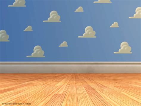 Toy Story Andy's Room Wallpaper - WallpaperSafari