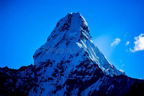 Mount Everest and Kathmandu Stock Photo - Image of nepal, mount: 101682284