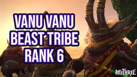 FFXIV 3.26 0862 Vanu Vanu Rank 6 (Beast Tribe Quests) - YouTube