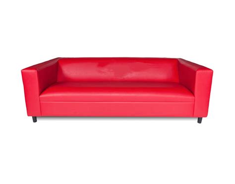 Leather Sofas & Faux Leather Couches - IKEA, Faux Leather Couch Cover