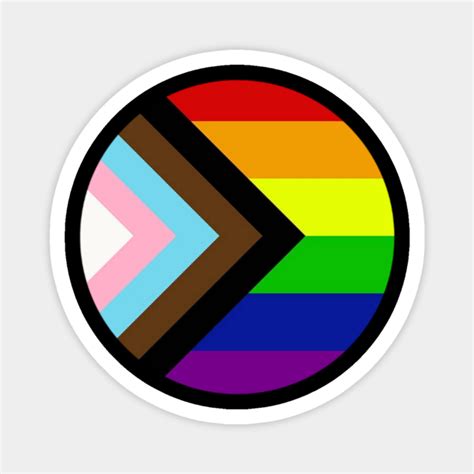 Progress Pride Rainbow Flag For Inclusivity - Pride Progress Flag ...