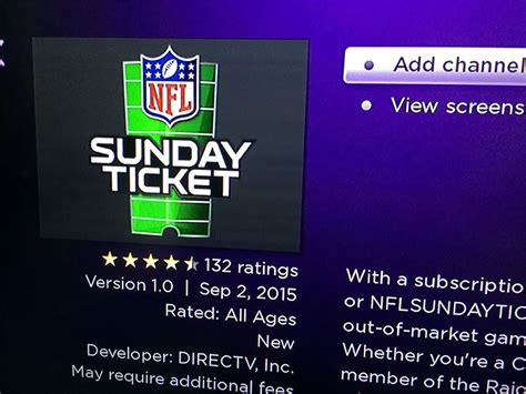 DirecTV’s NFL Sunday Ticket now streaming on Roku players | HD Report