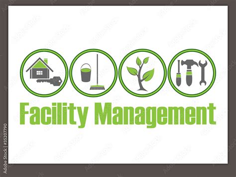 Facility Management Logo - Hausmeisterservice - Logo Stock Vector ...