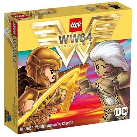 LEGO® DC Super Heroes™ Wonder Woman™ vs Cheetah 76157