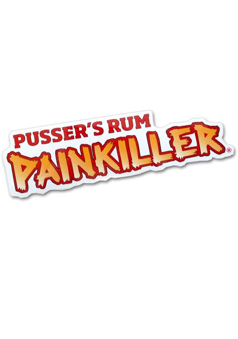 Painkiller Decal | Pusser's Rum