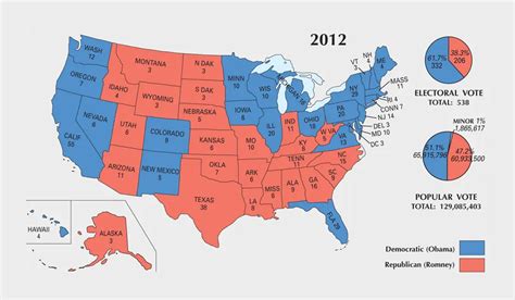 US Election of 2004 Map - GIS Geography