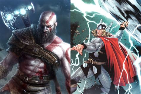 Thor vs Kratos: Who Would Win?