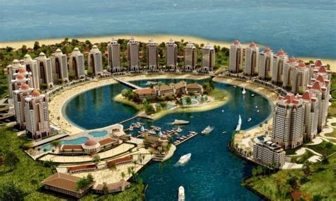 $15 Billion Artifical Island The Pearl Located in Qatar – Startup Pakistan