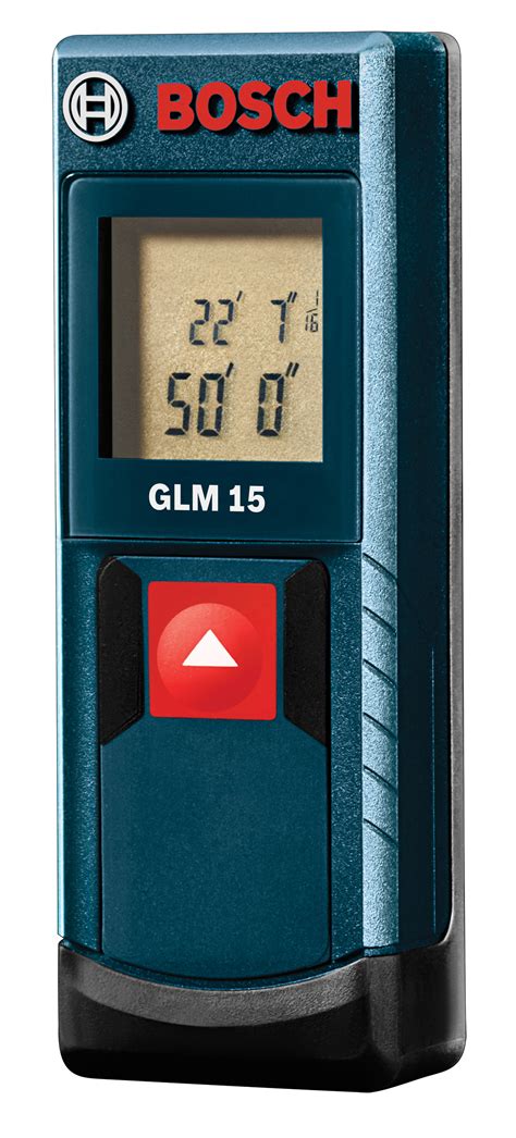 Bosch GLM 15 Laser Distance Measurer | Tools of the Trade | Measuring and Layout Tools, Lasers ...