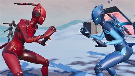 Fortnite Battle Royale, Red Lynx, 4K, #103 Wallpaper PC Desktop