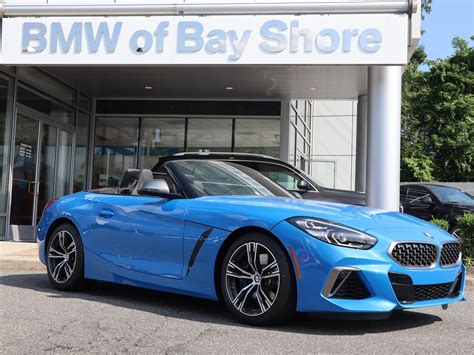 New 2020 BMW Z4 M40i Roadster Convertible in Bay Shore #4010H ...