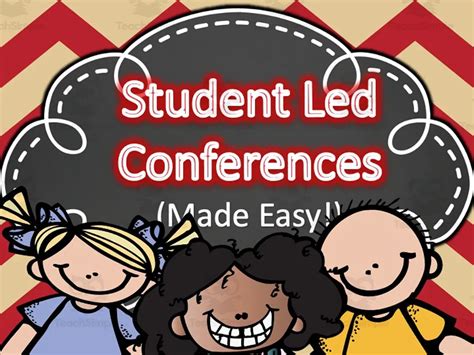 Student Led Conference Pack by Teach Simple