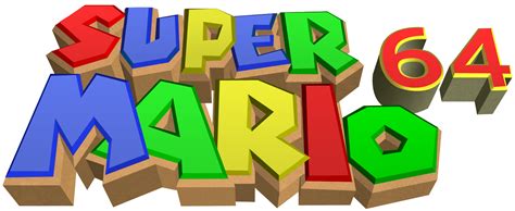 Super Mario 64 | Logopedia | FANDOM powered by Wikia