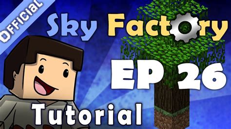 Minecraft Sky Factory Official Tutorial 26 - Harvester And Planter - YouTube