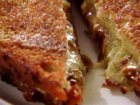 Grilled Cheese with Caramelized Onions : Recipes : Cooking Channel ...