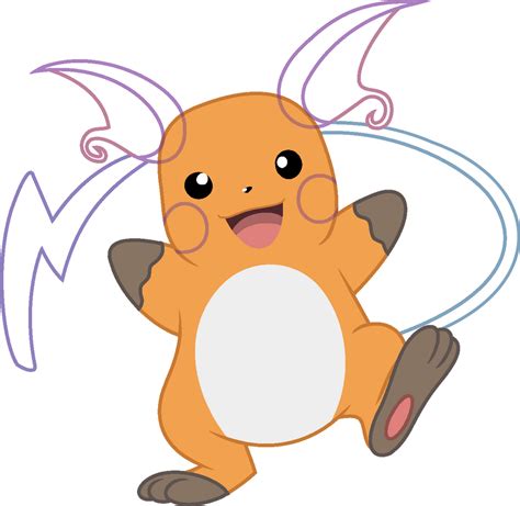 Female Raichu Base by KrystalHeartBases on DeviantArt