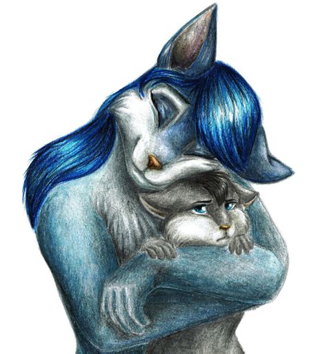 Sheep and Wolves - Bianca and little wolf by KasiaPOL on DeviantArt