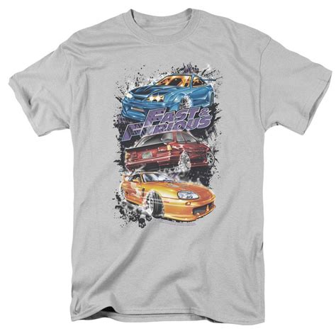 Fast And The Furious/Smokin Street Cars - Silver | Fast and furious ...