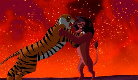 Scar VS Shere Khan by XxSilverTheHedgehog on deviantART | Disney ...