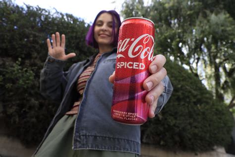 Spiced Coca-Cola is now a thing