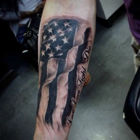 American Flag Tattoo - TATTOOS