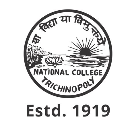 Trichy National College Recruitment 2023 | National College Trichy ...