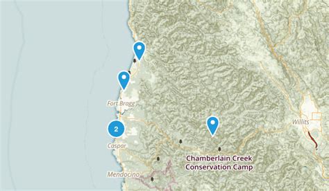 Best Hiking Trails near Fort Bragg, California | AllTrails