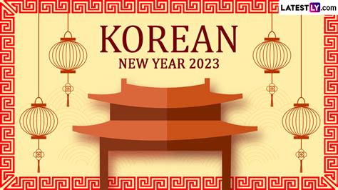 Festivals & Events News | Korean New Year 2023 Date and Significance ...