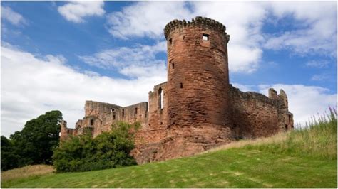 Bothwell Castle, fought over by the English and the Scots for centuries