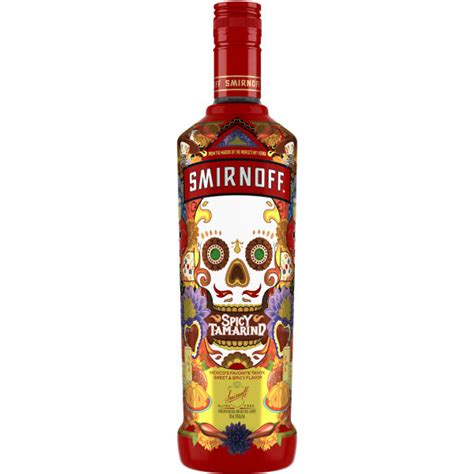 Smirnoff Spicy Tamarind Vodka 750ml