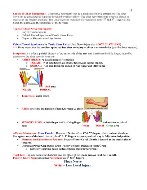 Tardy Ulnar Nerve Palsy