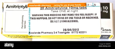 Medication Warning Labels