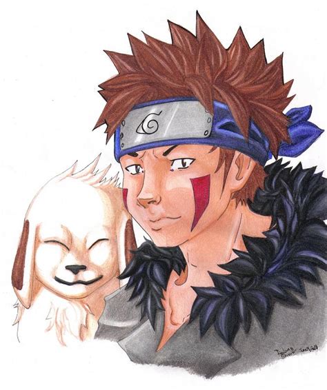 Kiba and Akamaru - Pals by Skaarer on DeviantArt