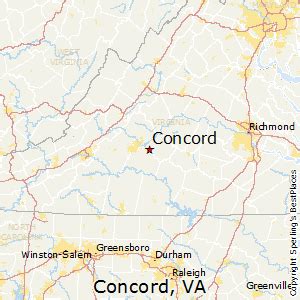 Best Places to Live in Concord, Virginia